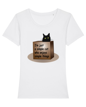 Box Cat White
