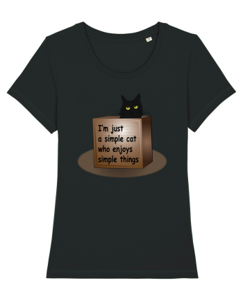 Box Cat Black