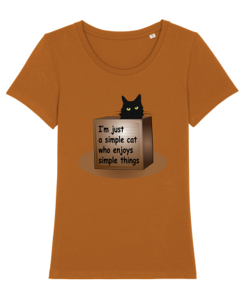 Box Cat Roasted Orange
