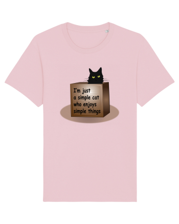 Box Cat Cotton Pink