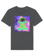 UFO CAT Tricou mânecă scurtă Unisex Rocker