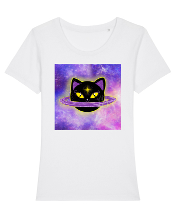 SATURN CAT White