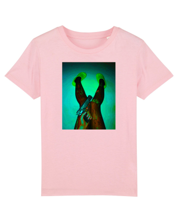 Shooting Time  Cotton Pink