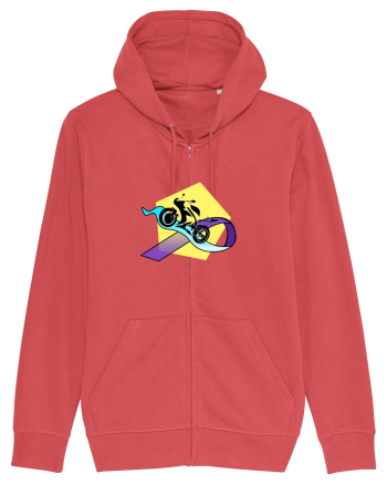 Motorcycle Carmine Red