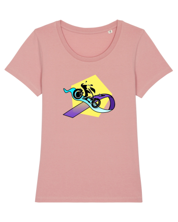Motorcycle Canyon Pink