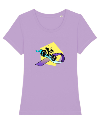 Motorcycle Lavender Dawn
