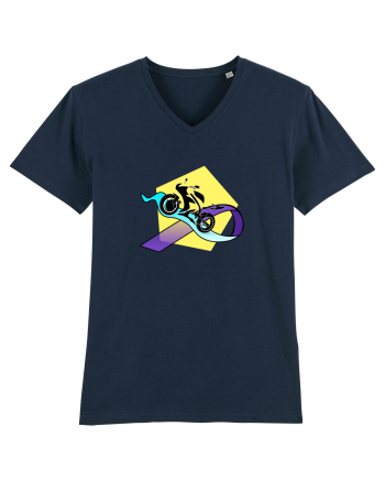 Motorcycle French Navy