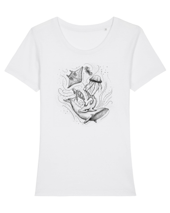 Marine Animals White
