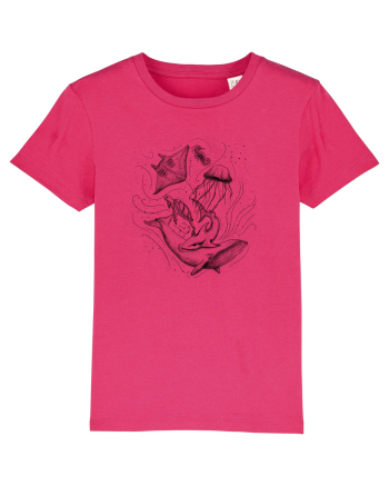 Marine Animals Raspberry