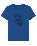 Marine Animals Tricou mânecă scurtă  Copii Mini Creator