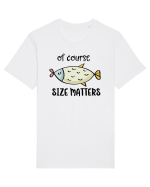 Mărimea contează Tricou mânecă scurtă Unisex Rocker