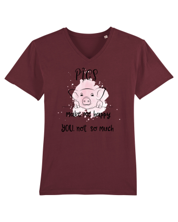 Iubesc porcușorii Burgundy