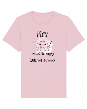 Iubesc porcușorii Cotton Pink