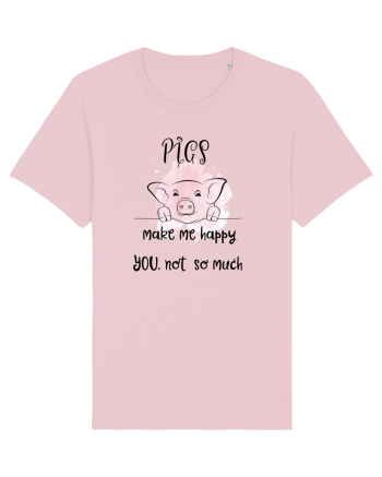 Iubesc porcușorii Cotton Pink