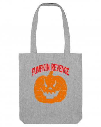 Pumpkin Revenge Heather Grey