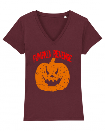 Pumpkin Revenge Burgundy