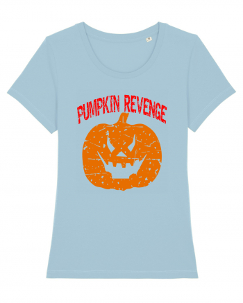 Pumpkin Revenge Sky Blue