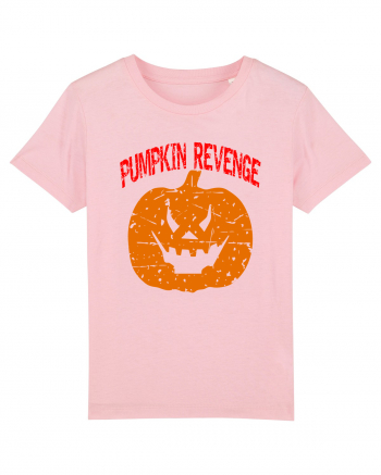 Pumpkin Revenge Cotton Pink