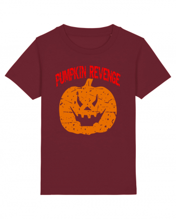 Pumpkin Revenge Burgundy
