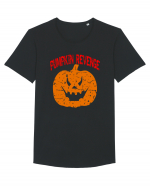 Pumpkin Revenge Tricou mânecă scurtă guler larg Bărbat Skater