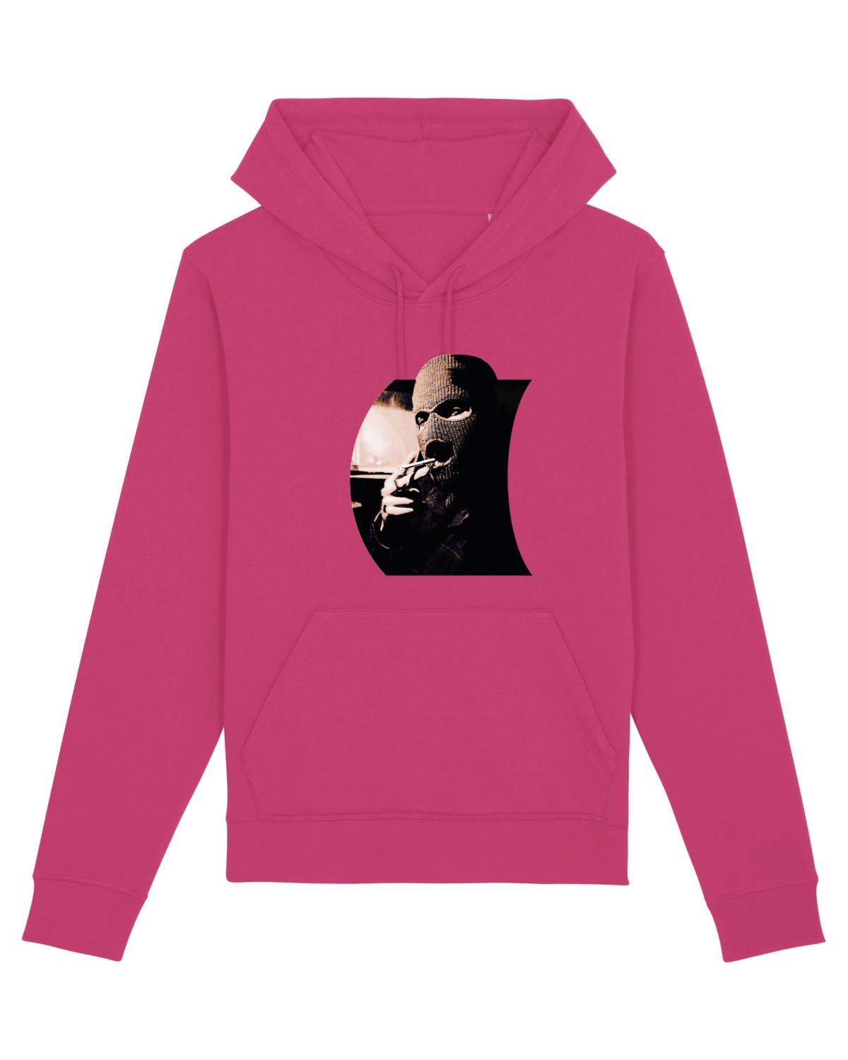 Hanorac Unisex Drummer Raspberry