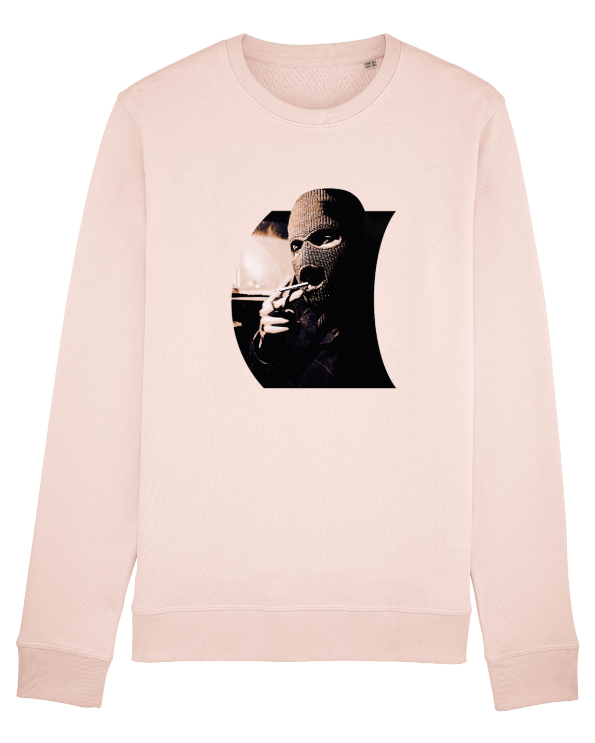 Bluză mânecă lungă Unisex Rise Candy Pink