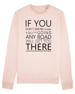 Don't worry  Bluză mânecă lungă Unisex Rise