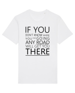Don't worry  Tricou mânecă scurtă Unisex Rocker