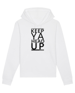 KEEP YA HEAD UP Hanorac Unisex Drummer