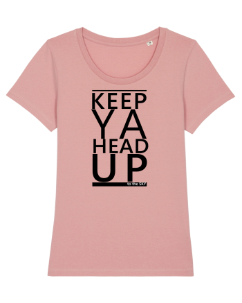 KEEP YA HEAD UP Canyon Pink