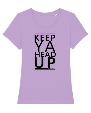 KEEP YA HEAD UP Lavender Dawn