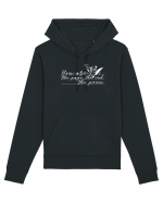 YOU ARE the Page, the Ink, the Poem Hanorac Unisex Drummer