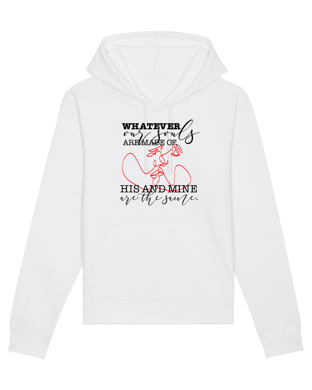 Hanorac Unisex Drummer White