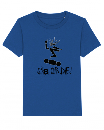 Skate Or Die  Majorelle Blue