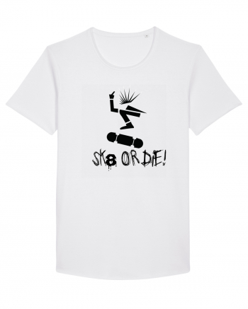 Skate Or Die  White