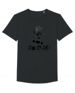 Skate Or Die  Tricou mânecă scurtă guler larg Bărbat Skater