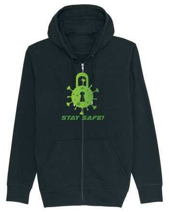 STAY SAFE! Black