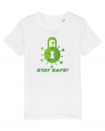 STAY SAFE! Tricou mânecă scurtă  Copii Mini Creator