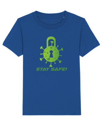 STAY SAFE! Majorelle Blue