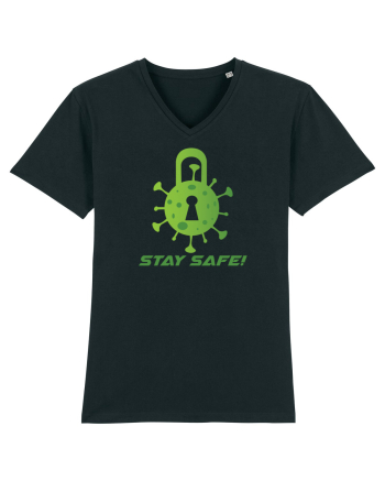 STAY SAFE! Black