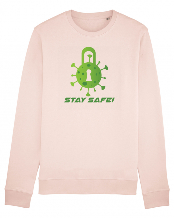 STAY SAFE! Candy Pink