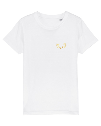 Deer's Horns White