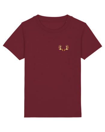 Deer's Horns Burgundy