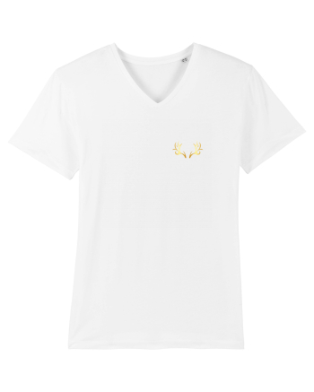 Deer's Horns White