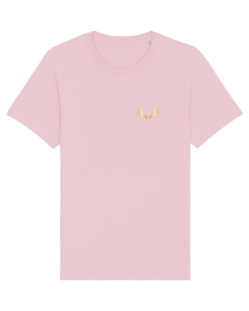 Deer's Horns Cotton Pink