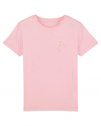 Horse Cotton Pink