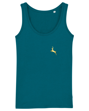 Gold Deer Ocean Depth