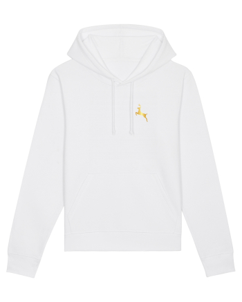 Gold Deer White