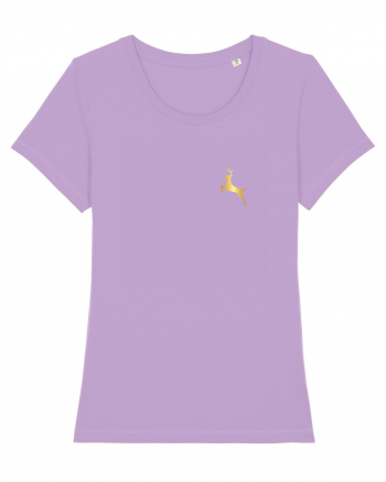 Gold Deer Lavender Dawn