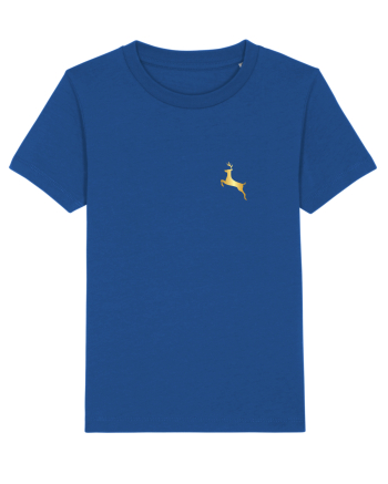Gold Deer Majorelle Blue